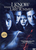 I Know What You Did Last Summer DVD Movie 