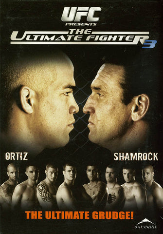 The Ultimate Fighter - 3 - The Ultimate Grudge (Boxset) DVD Movie 
