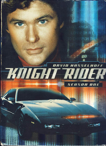 Knight Rider - Season One (Boxset) (1982) DVD Movie 
