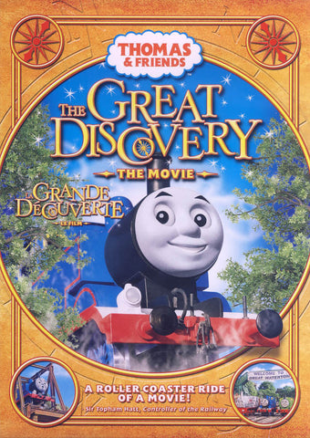 Thomas And Friends - The Great Discovery - The Movie (Bilingual) DVD Movie 