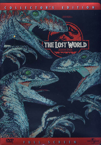 Jurassic Park - The Lost World - Collector's Edition (Full Screen) DVD Movie 