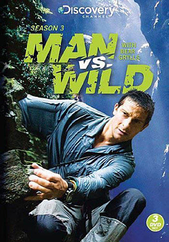 Man vs Wild - Season Three (3) (Boxset) DVD Movie 