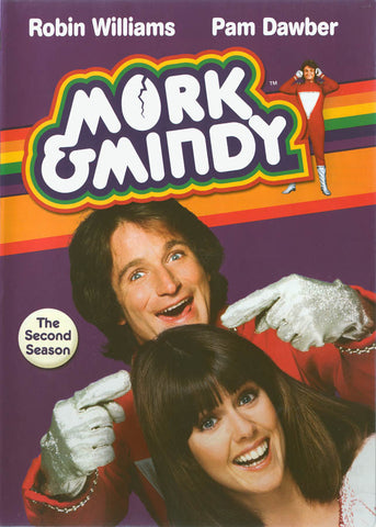 Mork and Mindy - Second (2) Season (Boxset) DVD Movie 