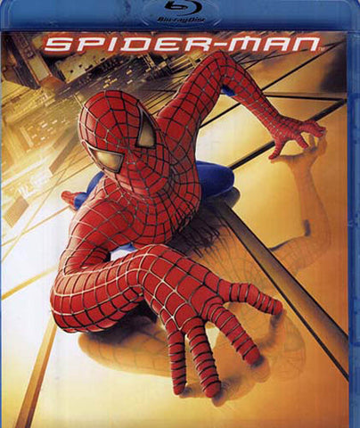 Spider-Man (Blu-ray) BLU-RAY Movie 