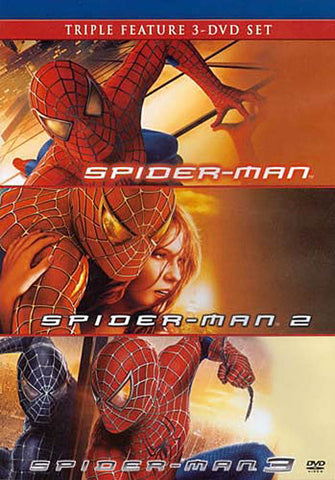 Spider-Man / Spider-Man 2 / Spider-Man 3 (Triple Feature) DVD Movie 