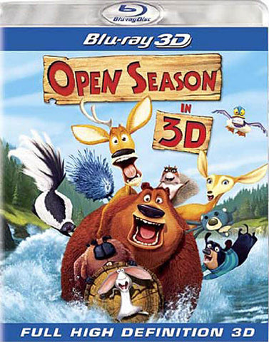 Open Season - 3D (Blu-ray) BLU-RAY Movie 