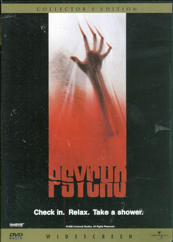 Psycho (Anne Heche) - Collector's Edition DVD Movie 