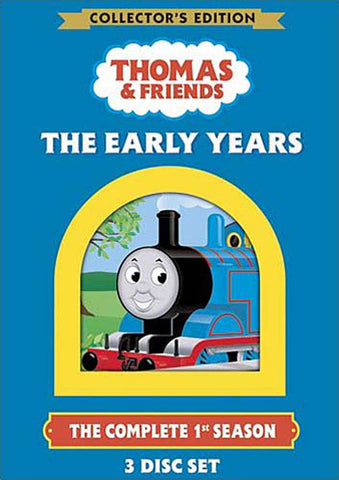 Thomas and Friends - The Early Years - The Complete First (1) Season (Boxset) DVD Movie 