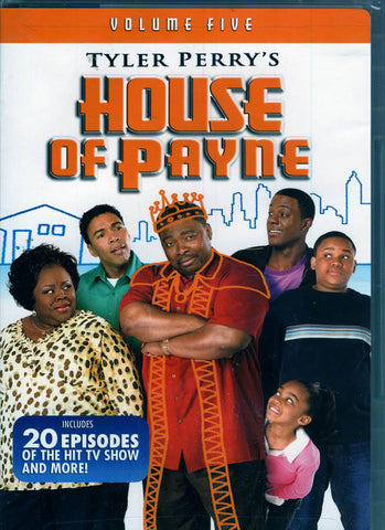 Tyler Perry's House Of Payne Vol. 5 (Five) (Boxset) DVD Movie 