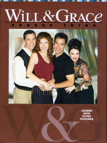Will and Grace - Season Three (Boxset) DVD Movie 