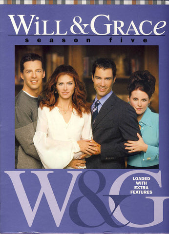 Will and Grace - Season Five (5) (Boxset) DVD Movie 