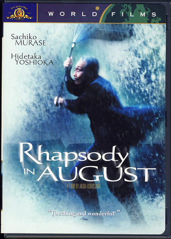 Rhapsody in August DVD Movie 