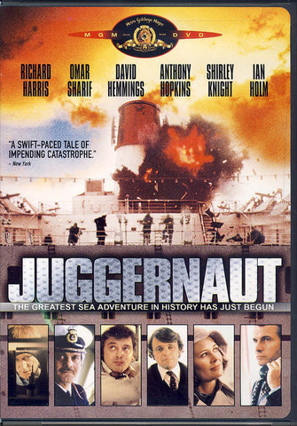 Juggernaut (MGM) DVD Movie 
