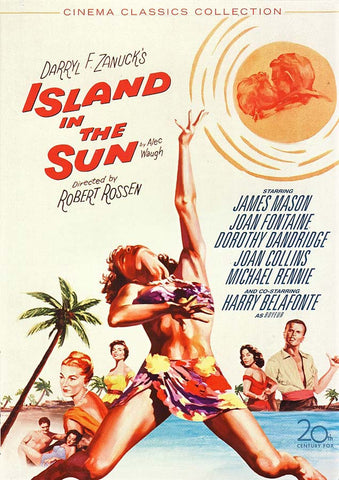 Island in the Sun DVD Movie 