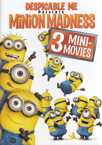 Despicable Me Presents - Minion Madness DVD Movie 