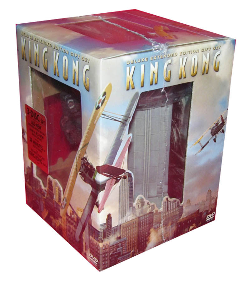  filmwelt-shop King Kong Deluxe Chess Set - Limited Edition :  Toys & Games