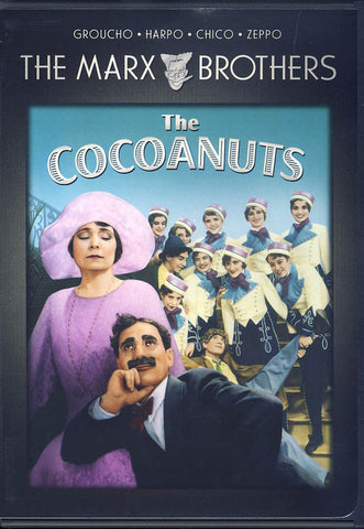 The Cocoanuts (The Marx Brothers) DVD Movie 