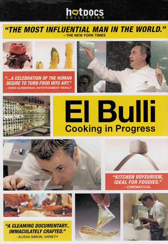 El Bulli - Cooking in Progress DVD Movie 