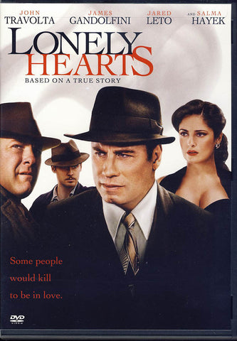 Lonely Hearts (John Travolta) DVD Movie 
