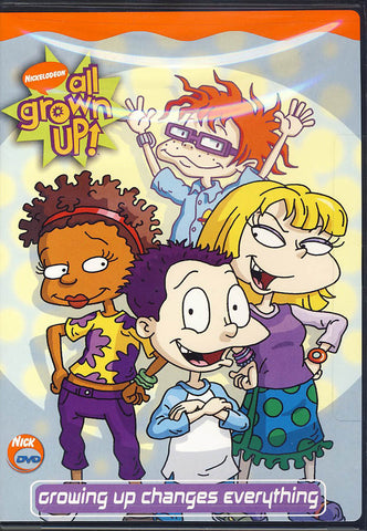 Nick - All Grown Up! - Growing Up Changes Everything DVD Movie 
