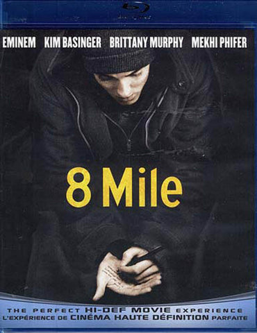 8 Mile (Blu-ray) (Bilingual) BLU-RAY Movie 