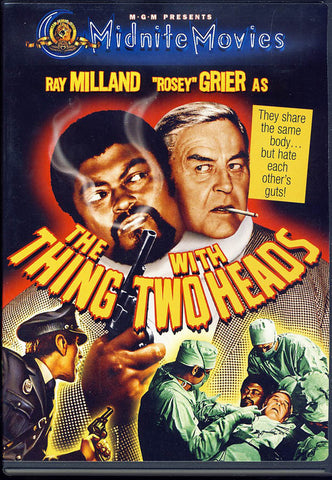 The Thing With Two Heads (MGM) DVD Movie 