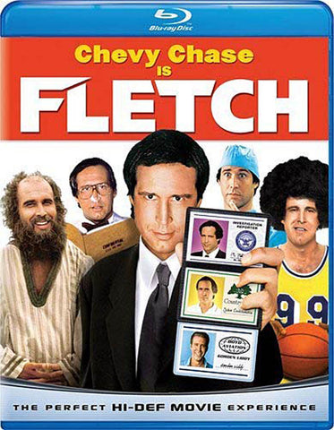 Fletch (Blu-ray) BLU-RAY Movie 