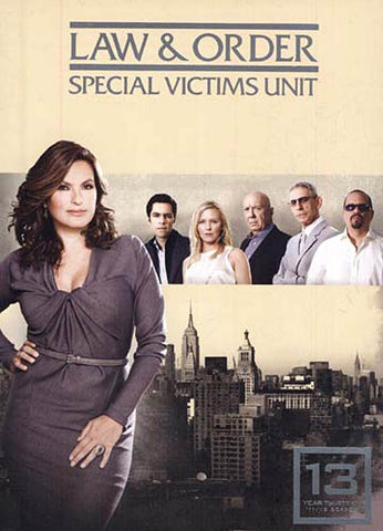 Law And Order - Special Victims Unit - The Thirteenth Year (13) (Boxset) DVD Movie 