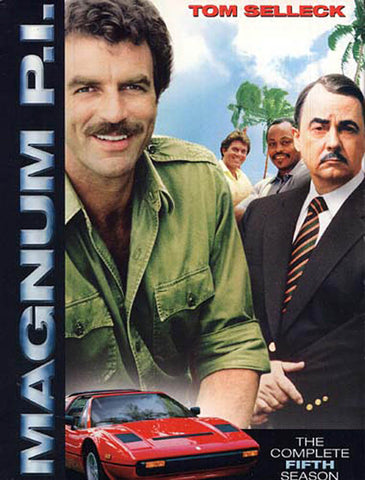 Magnum P.I. - The Complete Fifth Season (Boxset) DVD Movie 