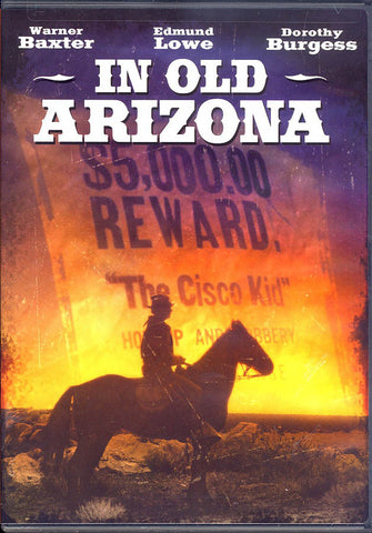In Old Arizona DVD Movie 