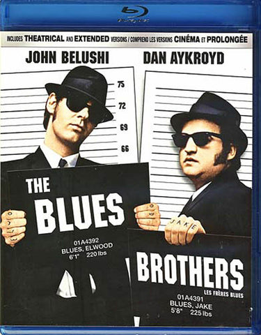 The Blues Brothers (Bilingual) (Blu-ray) BLU-RAY Movie 