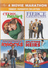 4 Comedy Favorites Collection (Cross My Heart/Fierce Creatures/Opportunity Knocks/Splitting Heirs) DVD Movie 