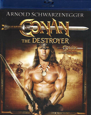Conan the Destroyer (Bilingual) (Blu-ray) BLU-RAY Movie 