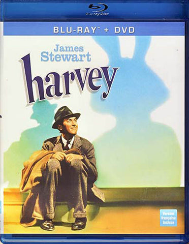 Harvey (Blu-ray + DVD)(Bilingual) (Blu-ray) BLU-RAY Movie 