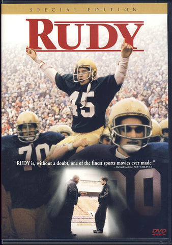 Rudy (Special Edition) DVD Movie 
