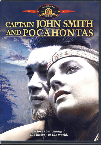 Captain John Smith and Pocahontas DVD Movie 