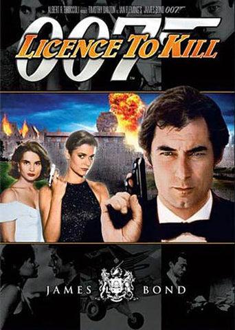 Licence To Kill (James Bond) DVD Movie 
