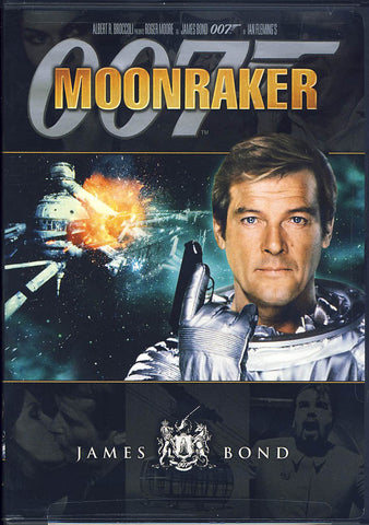 Moonraker (James Bond) DVD Movie 