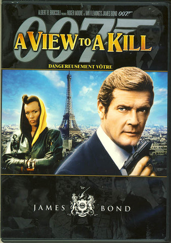 A View to a Kill (Single Disc) (MGM) (James Bond) (Bilingual) DVD Movie 