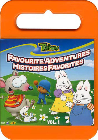 Treehouse - Favourite Adventures / Histories Favorites Vol.1 DVD Movie 