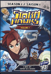 Storm Hawks: Season 1, Volume 1(Bilingual)