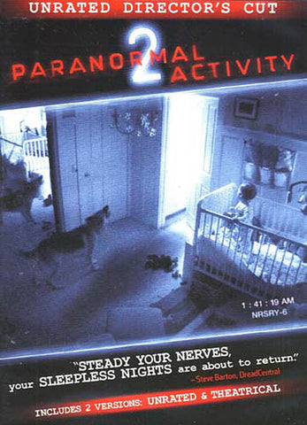 Paranormal Activity 2 (Unrated Director's Cut) DVD Movie 