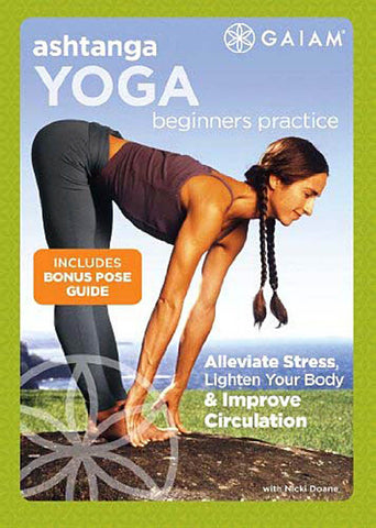 Ashtanga Yoga - Beginners Practice DVD Movie 