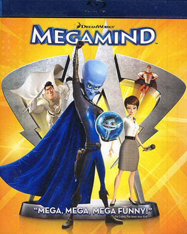 Megamind (Blu-ray) BLU-RAY Movie 