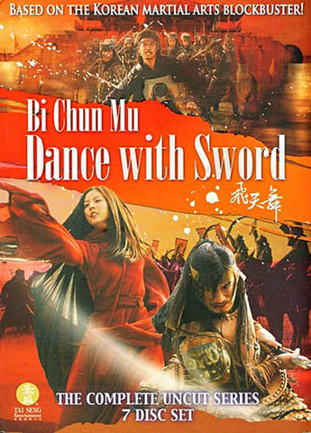 Bi Chun Mu - Dance with Sword-Complete Series (Boxset) DVD Movie 