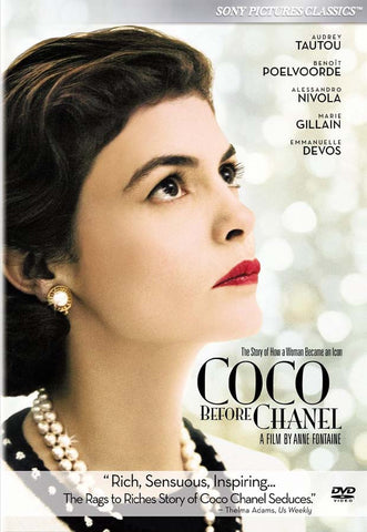 Coco Before Chanel DVD Movie 