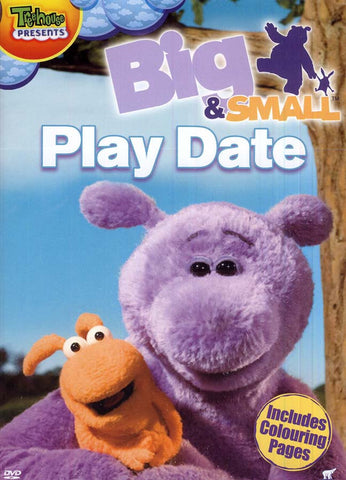 Big and Small - Play Date DVD Movie 