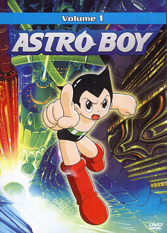 Astro Boy Vol. 1 DVD Movie 