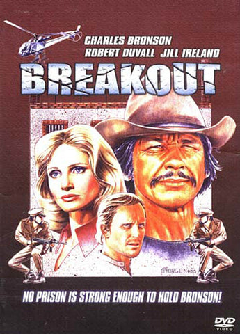 Breakout (Charles Bronson) DVD Movie 