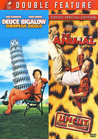 Deuce Bigalow - European Gigolo / The Animal (Double Feature) DVD Movie 